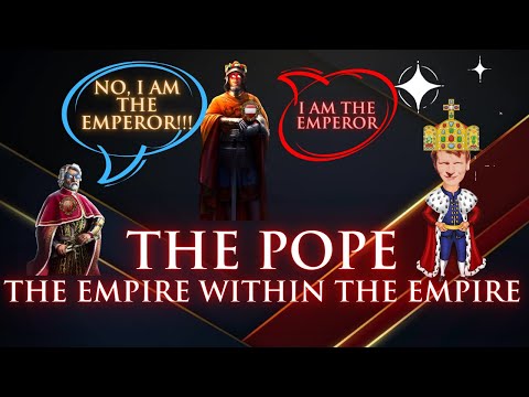 EU4 1.34 Papal State - The Empire within the Empire