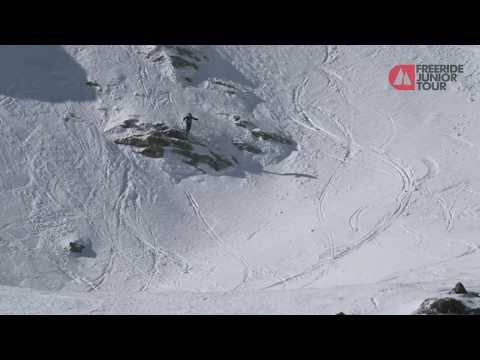 Winning Run U-14 SKI MEN Hugo Solorzano (ESP) - 2020 FJT Ordino-Arcalís by Dynastar 3*