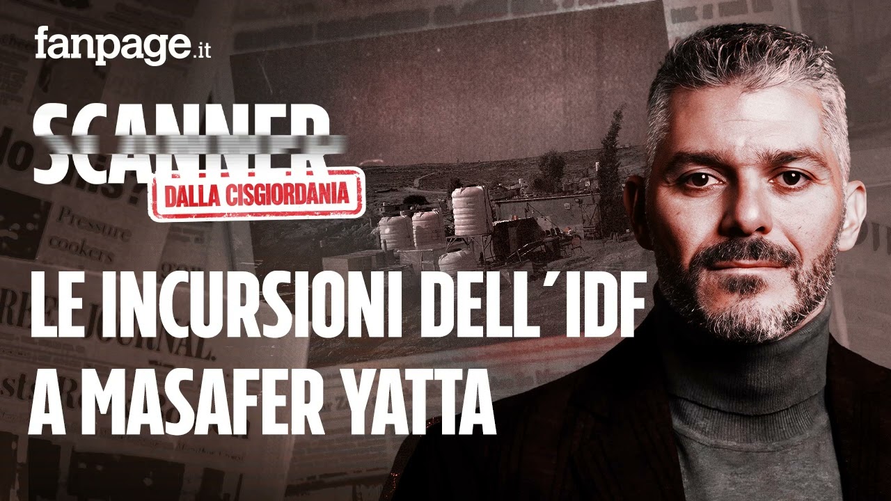 Masafer Yatta e le incursioni dell’IDF
