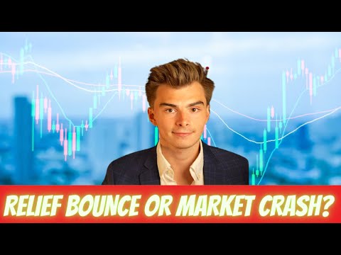 RELIEF BOUNCE OR MARKET CRASH? - Market Open With Short The Vix