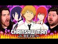 CHAINSAW MAN THE MOVIE REZE ARC Ripped Our CHEST Out