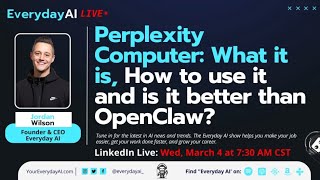 Perplexity Computer: What it is, How to use it and is it better than OpenClaw?
