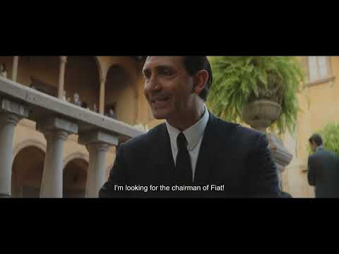 Ford v Ferrari Agnelli buys out Ferrari scene | Italian scene with subtitles