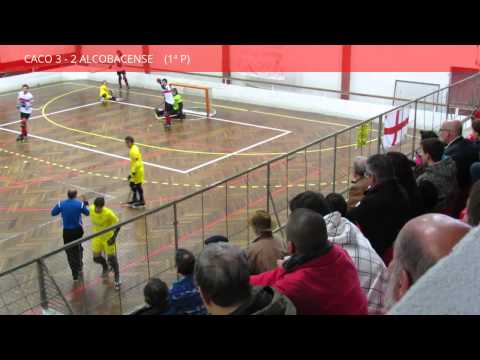 HOQUEI PATINS 2014/2015 / SENIORES / TACA DE PORTUGAL / CACO 3 - 5 ALCOBACENSE/