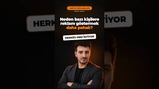 Meta reklamlarında neden bazı kişilere reklam göstermek daha pahalı?