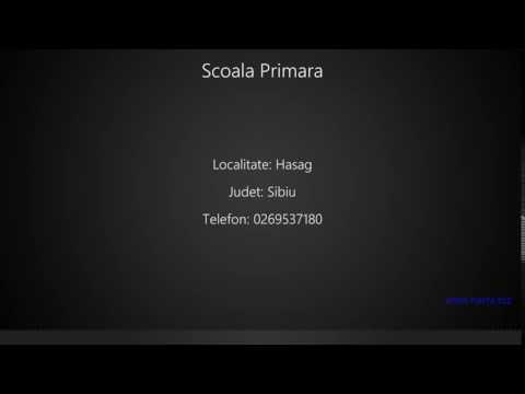 Scoala Primara Hasag