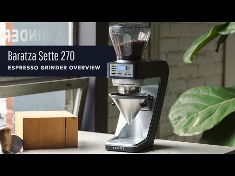 Baratza Sette 270 Espresso Grinder – Clive Coffee