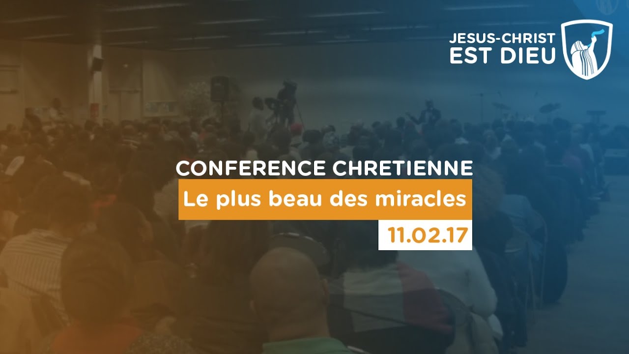 Thumbnail of video: Le plus beau des miracles - Charenton-le-Pont