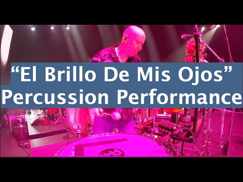 El Brillo De Mis Ojos | Live Percussion Performance 2021