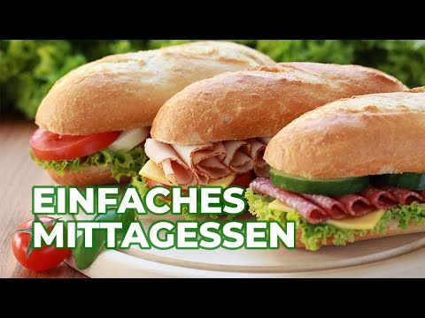 Das solltest Du NICHT in der Mittagspause essen