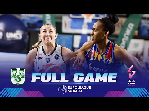 Polski Cukier AZS UMCS Lublin v LDLC ASVEL Feminin | Full Basketball Game | EuroLeague Women 2023-24