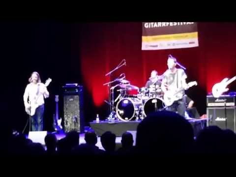 Paul Gilbert Blues, Uppsala Guitar Festival Sweden 2016