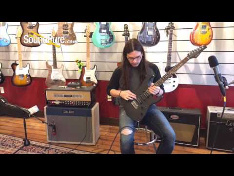 Suhr Modern Satin Pro Black HSH Electric Guitar Quick n' Dirty