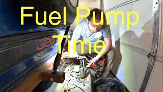 Geo Tracker Fuel Pump Change