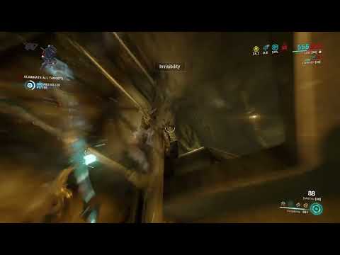 Warframe Daikyu pop off