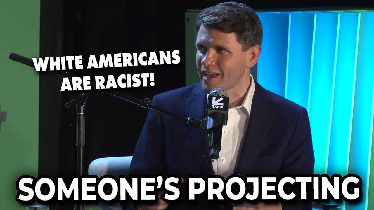 Talarico throws "white Americans" UNDER THE BUS to score cheap virtue signaling points