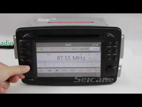 Thumbnail for Greatest Mercedes Benz CLK C209 In Dash Car Stereo GPS Navi Touch Screen by Suzuki, Mercedes-Benz, Car