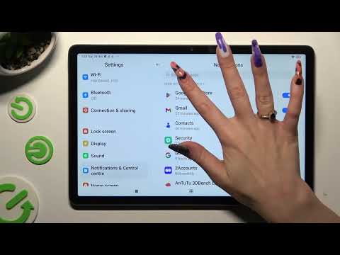 How to Manage Apps Notifications in Redmi Pad SE – Block Incoming App Notifications