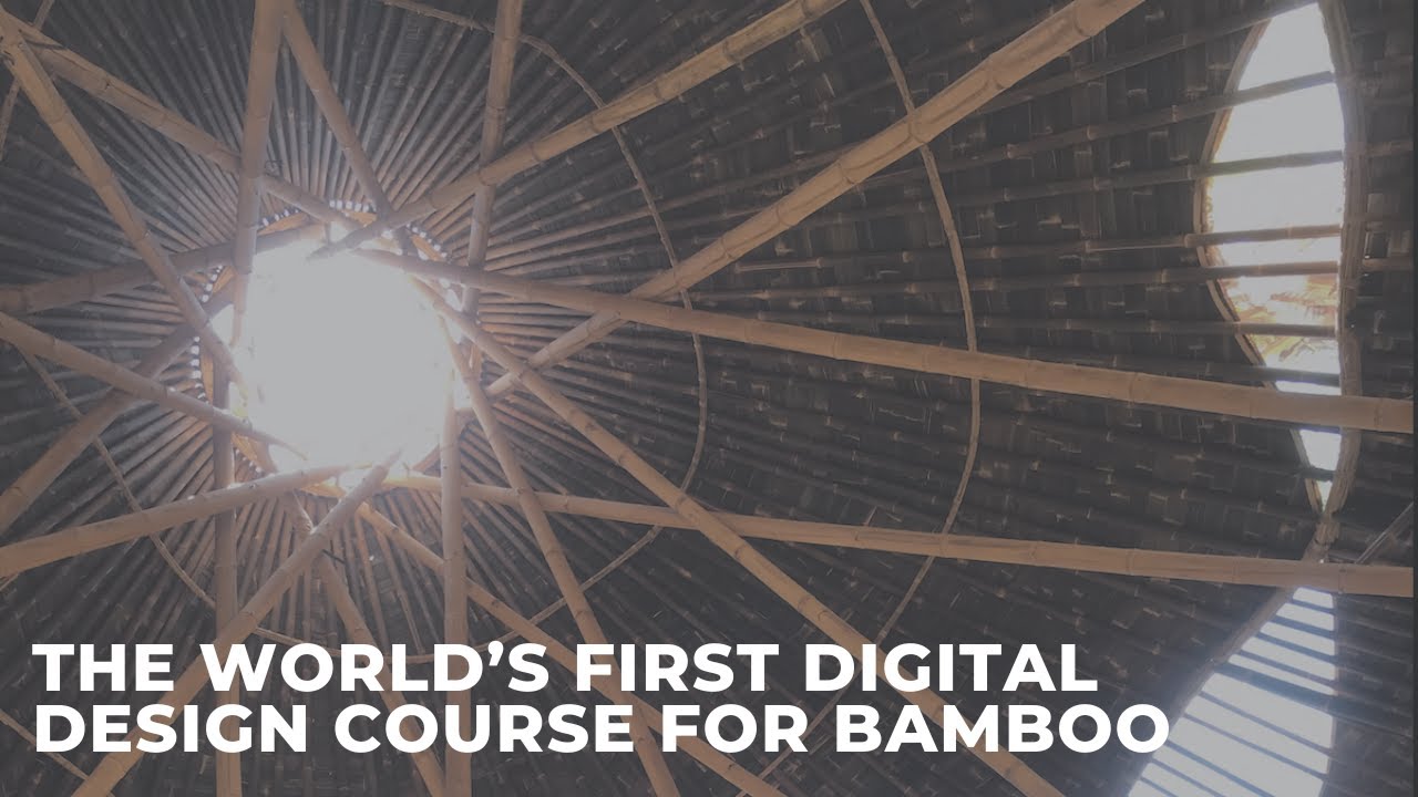 The Bamboo U Podcast, hosted by Orin Hardy