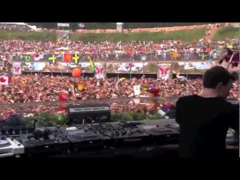 tomorrowland 2012 Hardwell epic live