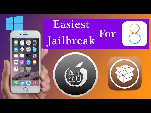 One Click Jailbreak : iOS 8! (WIndows) All iDevices using Pangu