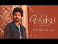 #varisu (Hindi) Official Trailer | Thalapathy Vijay, Rashmika Mandanna, Vamshi Paidipally | S.Thaman