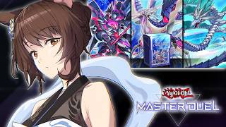 【遊戯王マスターデュエル】シャークデッキで挑むランクマッチseason54🦈【 にじさんじフミ 】