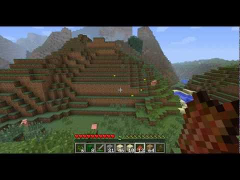 Minecraft FnN Multiplayer Ep: 4 Jorney to the Mountain