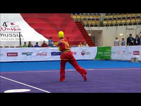 [14th WWC] Women's Gunshu - Hanieh Rajabi - 9.03 [IRI]