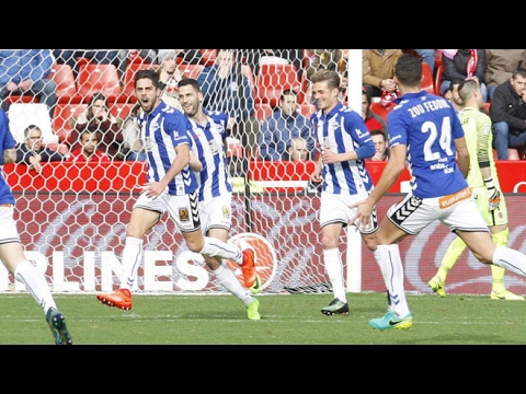 Sporting Gijon - Alaves 2-4 Goals & Highlights 05/02/2017