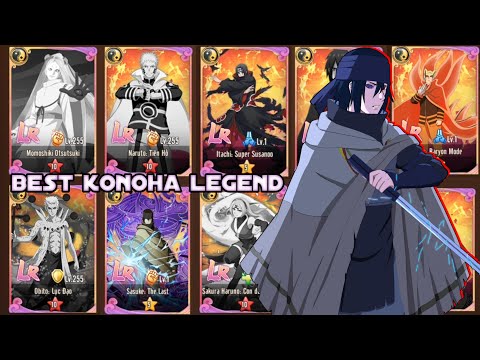 Big Update Animation Ultimate Skills Konoha Legend VN free Vip30, all RL, & More