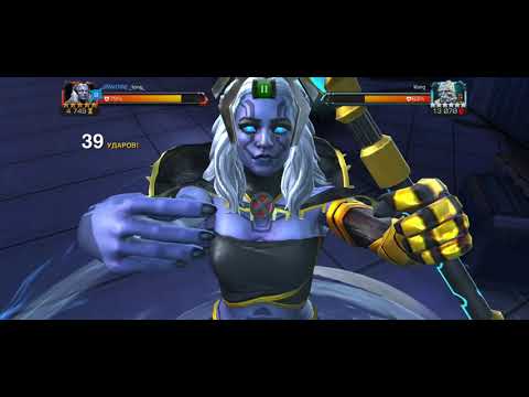 Storm (Pyramid X) vs Korg . Amazing control of Korg.