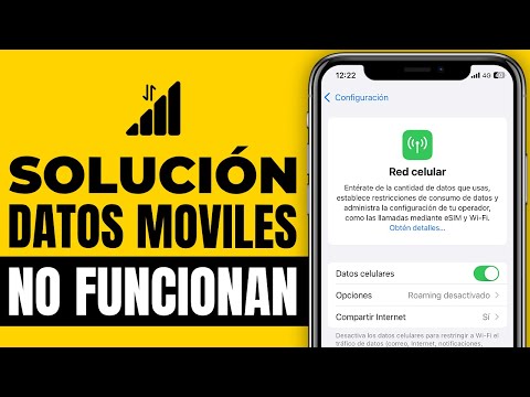 🔴 Porque No Funcionan Los Datos Móviles En Mi Celular [SOLUCIÓN]