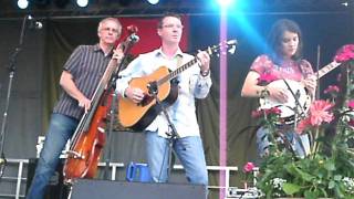 Kristin Scott Benson & The Grascals shredding at Palisade Bluegrass & Roots