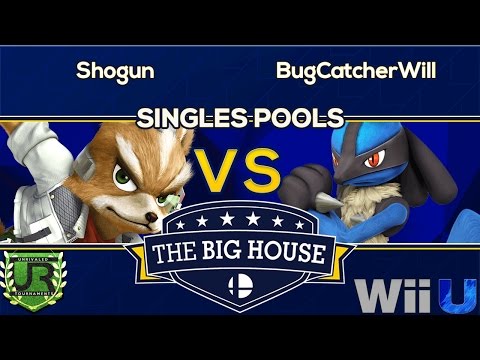 TBH6 SINGLES POOLS - Shogun (Fox) vs BugCatcherWill (Lucario) - Wii U