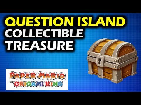 Question Island: All Collectible Treasure Chest Locations | Paper Mario The Origami King Walkthrough