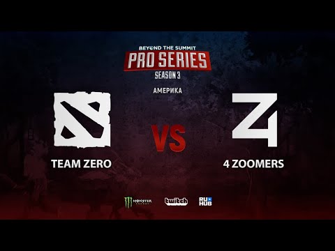 Team Zero vs 4 Zoomers, BTS Pro Series Season 3: Americas, bo2, game 2 [Lex]