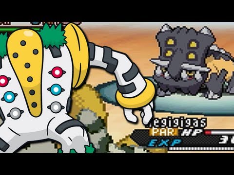 Pokemon Black 2 and White 2 WiFi Battle - #46 A Very Special Regigigas