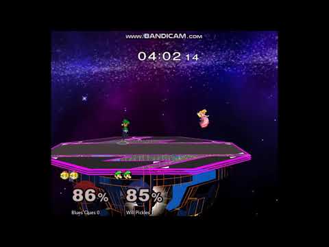 Garbage Connection #21 - Blues Clues (Peach) vs Will Pickles (Luigi) Loser's Top 12