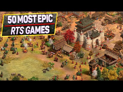 Top 50 Most Epic RTS Games of All Time