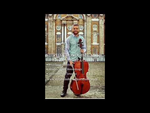 Symphony - Clean Bandit ft. Zara Larsson - Cello Cover - Stephen Donoghue
