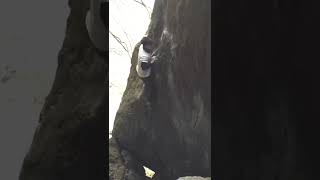 Video thumbnail: 遥, 二段 (7c). 御岳 (Mitake)
