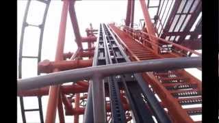preview picture of video 'Flamingo Land 2012-On Ride Footage-Front Seats Only'