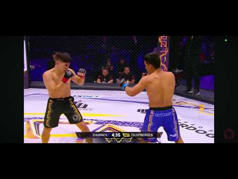 Uzbek Tayson Jasurbek Jangi  1- Round 💪🏼
