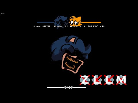 FNF Phantom Attack Full Combo (Chaos Nightmare Sequel)