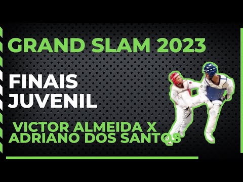 Grand Slam 2023 Final Juvenil Masculino - Victor Almeida X Adriano dos Santos