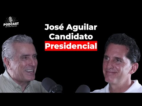 José Aguilar, Candidato Presidencial Avanza | Libres para Elegir Ep.41