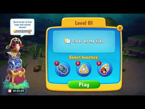 Fishdom [HD] Level 61
