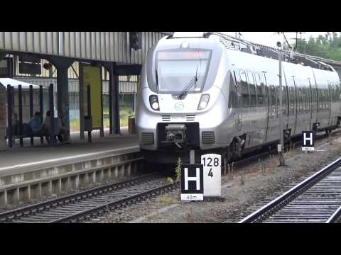 BR 442 (DB 1442 108) aus Halle/Leipzig Flughafen - Zwickau (Sachs) Hbf.