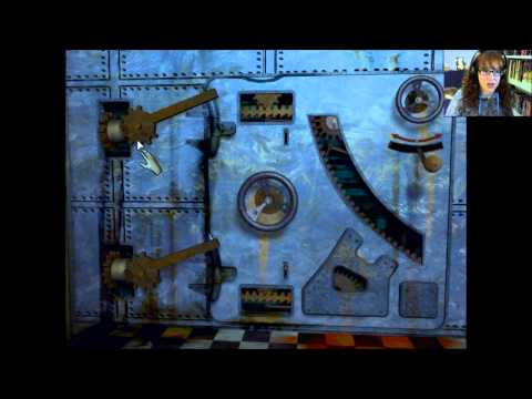 Elin's Let's Play Sanitarium - 44 - Stupid morgue door puzzle...